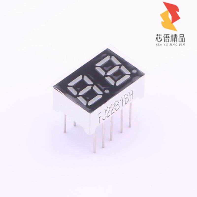 FJ2281BH 纯红「两位0.28英寸红色共阳数码管」属于什么档次？