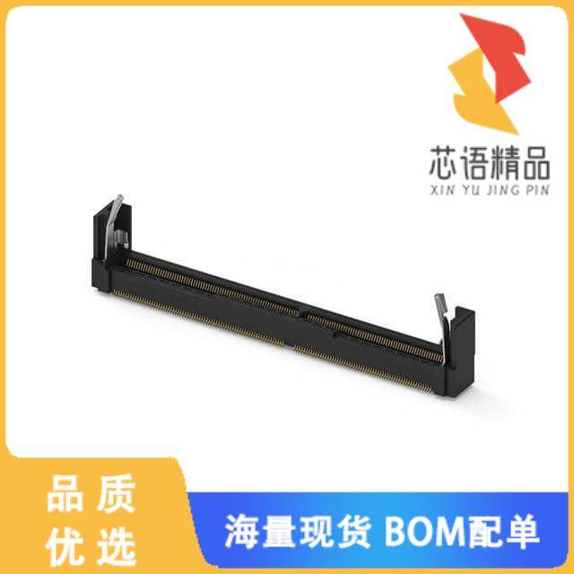 全新124B-150A02原装(SO DIMM DDR4 SOCKET VERTICAL