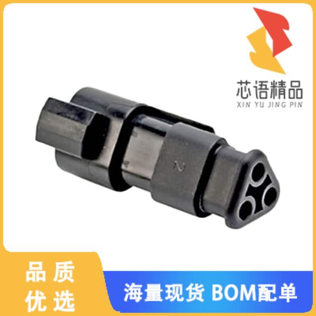 全新AT04-3P-SR02BLK原装(CONN RCPT 3POS 14-20AWG