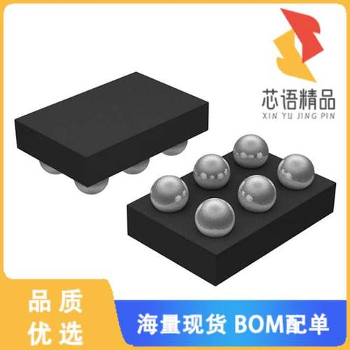 全新FAN53611AUC11X原装(IC REG BUCK 1.1V 1A 6WLCS