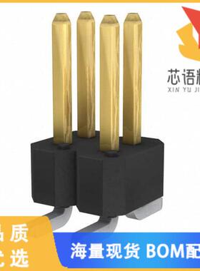 全新95278-101-04LF原装(CONN HEADER SMD 4POS 2.54