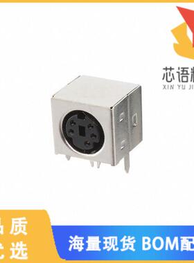 全新MDJ-005-FS原装(CONN JACK FMALE MINI DIN 5P S