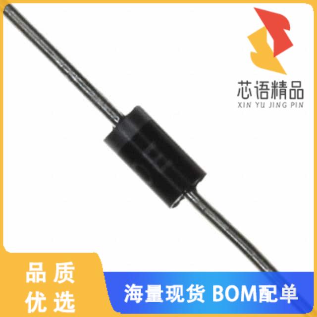 全新1N4007T-G原装(DIODE GEN PURP 1KV 1A DO41)正品