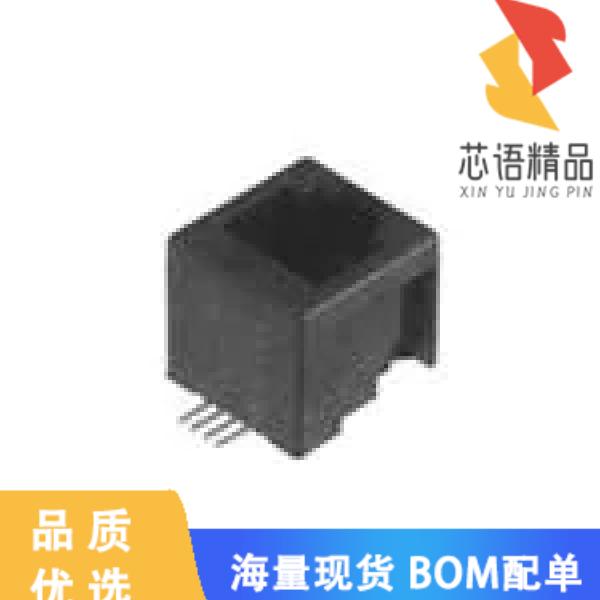 全新1982198-1原装(CONN MOD JACK 4P4C VERT UNSHLD)正品