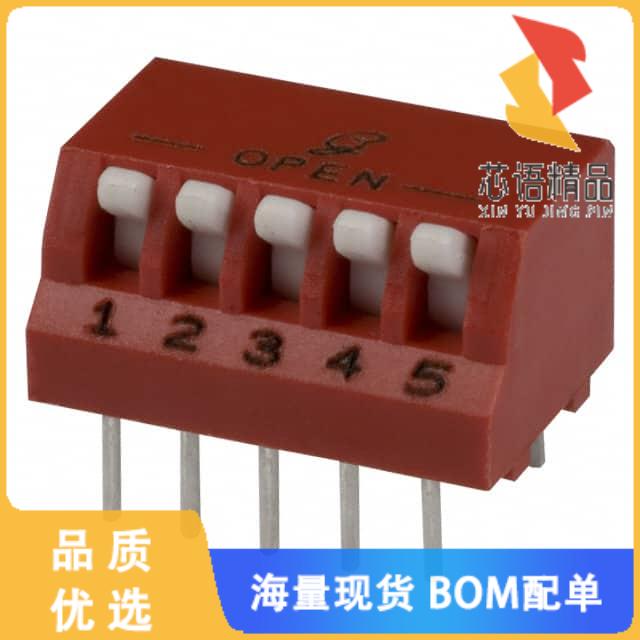 全新76PSB05T原装(SWITCH PIANO DIP SPST 150MA 30V)正品