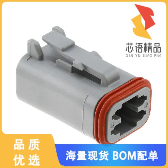 全新DT06-4S原装(CONN PLUG HSG 4POS)正品