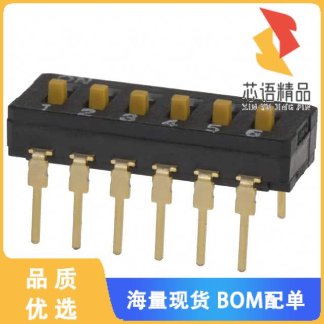 全新A6D-6103原装(SWITCH SLIDE DIP SPST 30MA 30V)正品