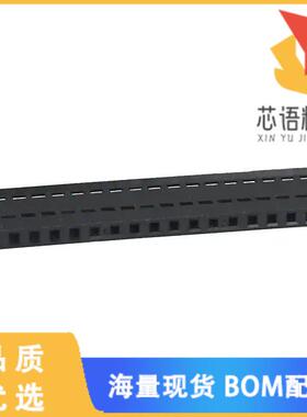 全新1-487378-9原装(CONN FFC RCPT HSG 20POS 2.54M