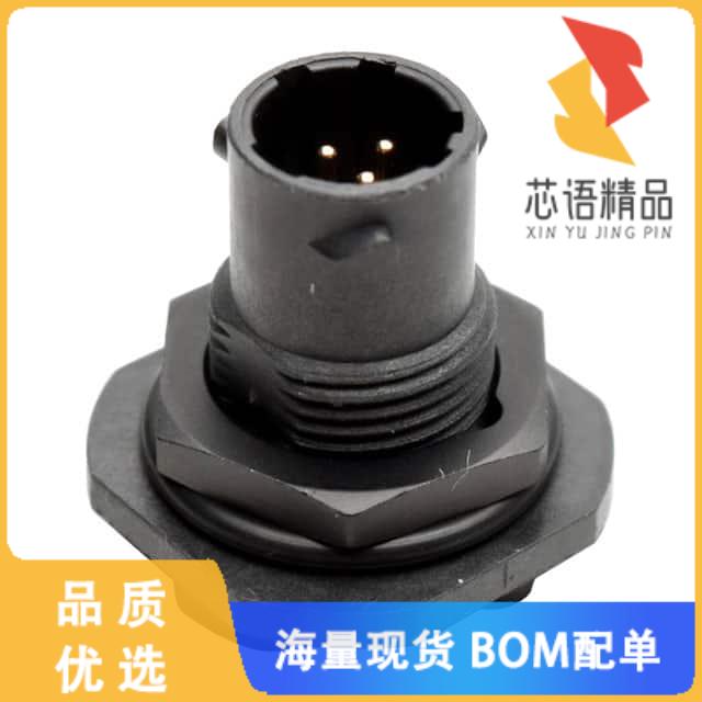 全新RTS78N3P原装(CONN RCPT HSNG MALE 3POS PNL MN