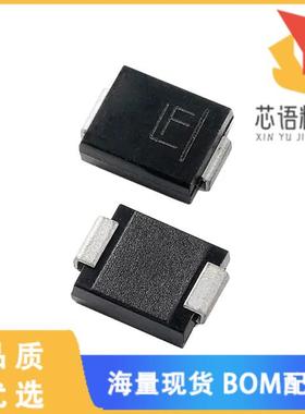 全新5.0SMDJ17AS原装(TVS DIODE 17VWM 27.6V DO214