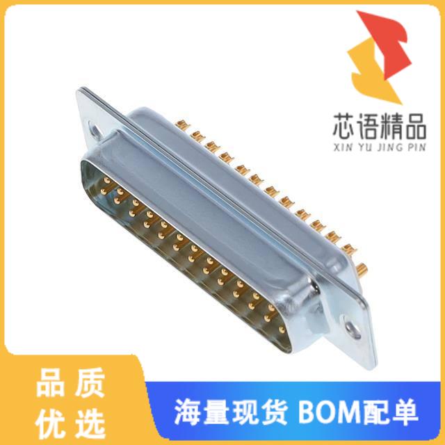 全新DB-25PR原装(CONN D SUB 25 POS PIN CABLE CONN)正品