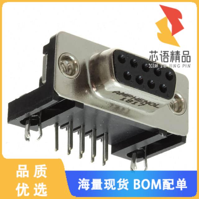 全新L77SDE09S1ACH4R原装(CONN D-SUB RCPT 9POS R/A