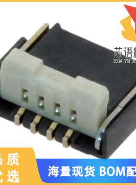 全新AYF530435原装(CONN FFC FPC 4POS 0.50MM R/A)正品