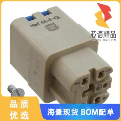 全新09200042733原装(INSERT FEMALE 4POS+1GND PUSH