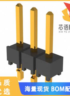 全新TSW-103-07-G-S-LL原装(CONN HEADER VERT 3POS