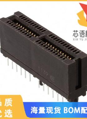 全新5650090-7原装(CONN EDGE DUAL FMALE 46POS 0.0