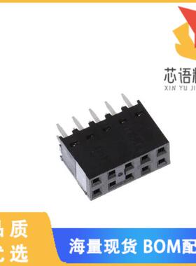 全新0901512210原装(CONN RCPT 10POS 0.1 GOLD PCB)正品