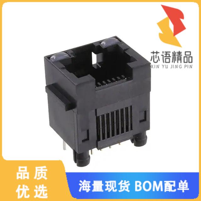 全新MTJ-88DX1-LP原装(RJ45 MODULAR JACK, DIP, TOP