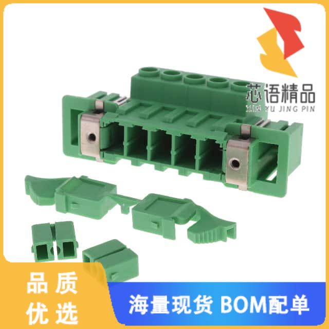 全新1716645原装(TERM BLK HEADER 5POS GREEN)正品