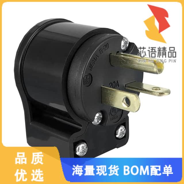 全新Q-726-RA原装(20A 250VAC NEMA 6-20P ANGLED ST