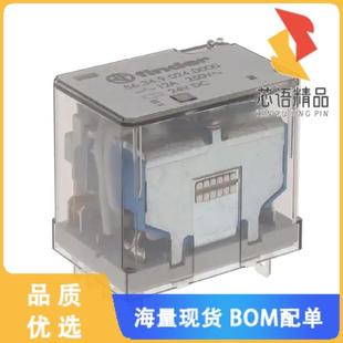 4PDT 全新56.34.9.024.0000原装 PURP GEN 12A RELAY