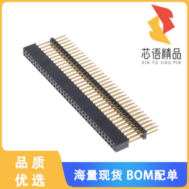 全新ESQT-135-02-G-D-600原装(CONN SOCKET 70POS 0.