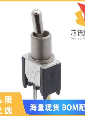 全新1825219-2原装(SWITCH TOGGLE SPST 0.4VA 20V)正品