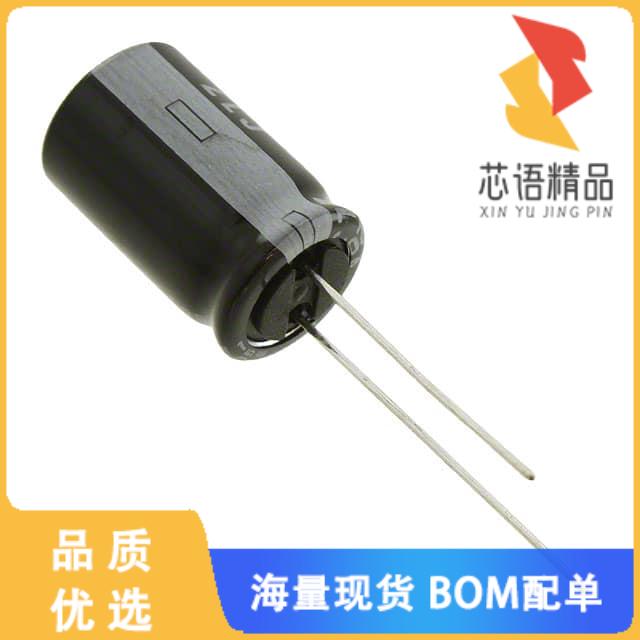 全新63ZLJ390M12.5X20原装(CAP ALUM 390UF 20% 63V