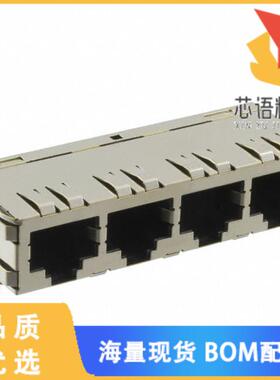 全新5406203-3原装(CONN MOD JACK 8P8C R/A SHIELDE