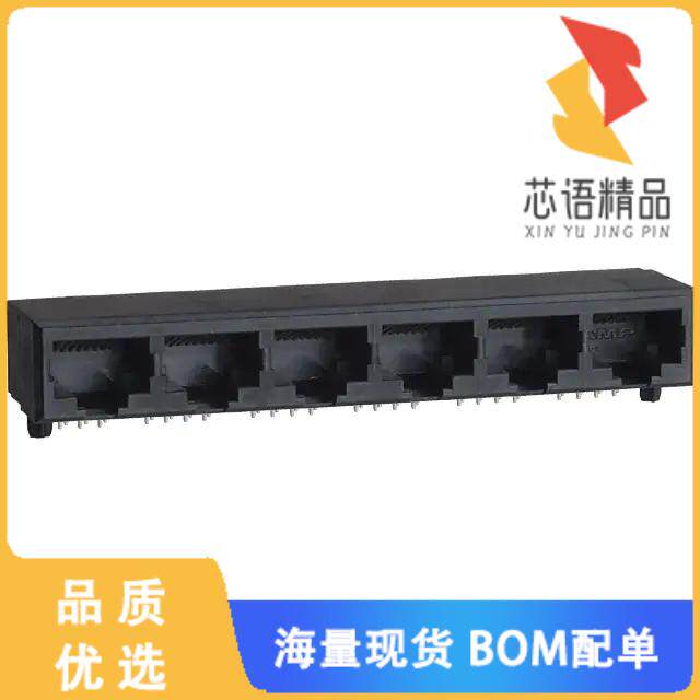 全新5557564-1原装(CONN MOD JACK 8P8C R/A UNSHLD)正品