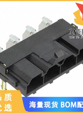 全新0428204223原装(CONN HEADER R/A 4POS 10MM)正品