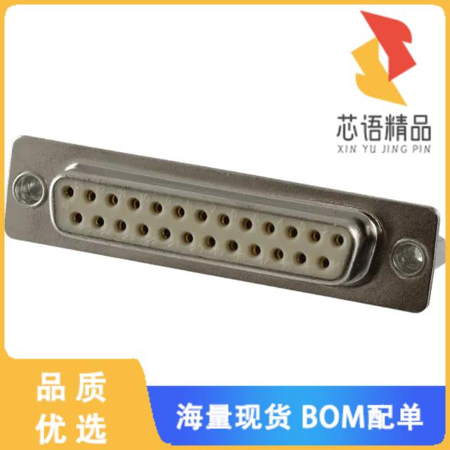 全新772-E25-213R051原装(CONN D-SUB RCPT 25P PNL