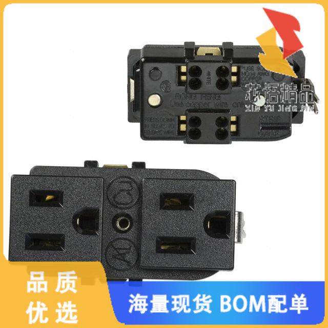 全新740W-D/02原装(PWR ENT RCPT NEMA5-15 BOX SCRE