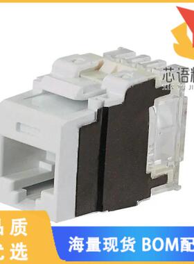 全新NK6X88MWH-Q原装(NETKEY CAT6A PUNCHDOWN JACK