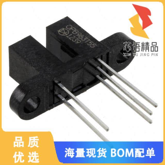 全新OPB963T55原装(SENSOR OPTICAL 3.18MM PCB MOUN