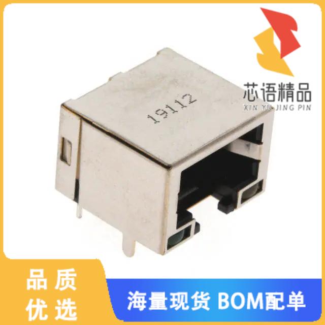 全新1734324-3原装(CONN MOD JACK 8P8C R/A SHIELDE