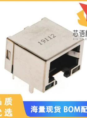 全新1734324-3原装(CONN MOD JACK 8P8C R/A SHIELDE