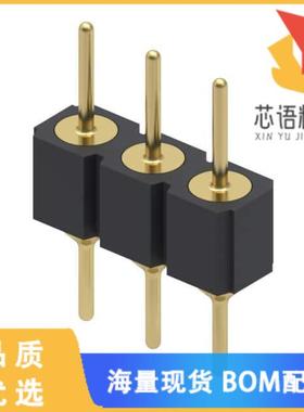 全新350-10-103-00-006000原装(CONN HEADER VERT 3P