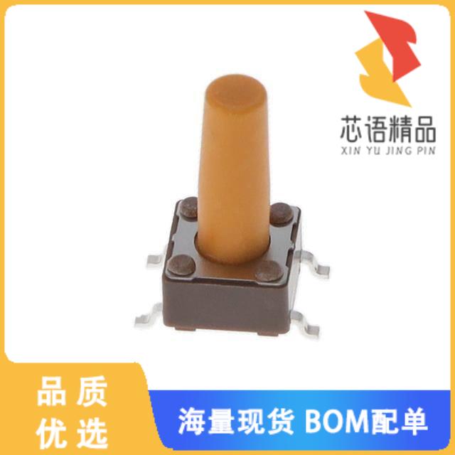 全新ADTSM66SV原装(SWITCH TACTILE SPST-NO 0.05A 1