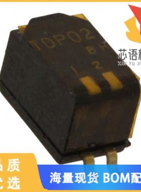 全新TDP02H0SB1原装(SWITCH PIANO DIP SPST 25MA 24