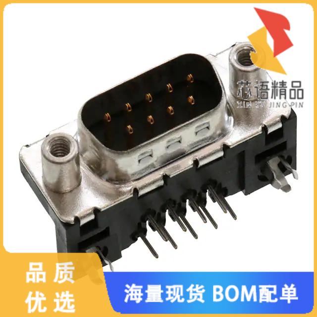 全新ID09P33E4GV00LF原装(CONN D-SUB PLUG 9POS R/A