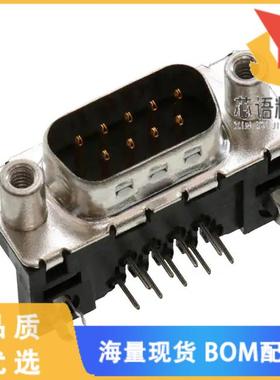 全新ID09P33E4GV00LF原装(CONN D-SUB PLUG 9POS R/A