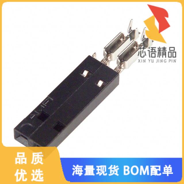 全新5-103976-1原装(CONN RCPT 2POS IDC 22-26AWG G