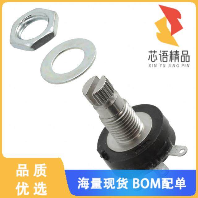 全新284TBBK103A26A1原装(POT 10K OHM 1/4W PLASTIC