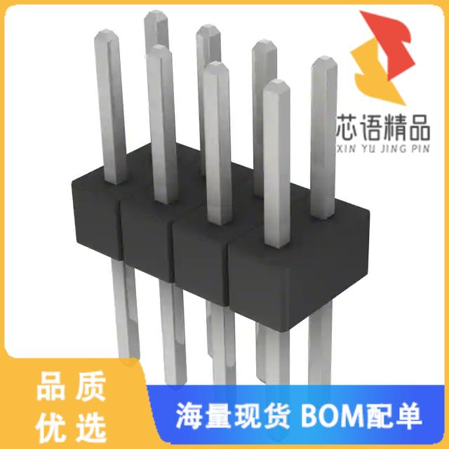 全新PEC04DABN原装(CONN HEADER VERT 8POS 2.54MM)正品