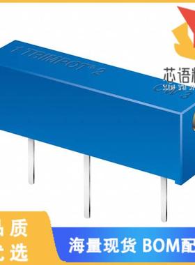 全新3005P-1-501原装(TRIMMER 500 OHM 1W PC PIN SI