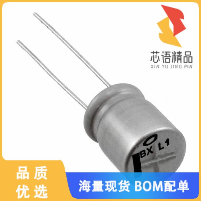 全新UBX1H101MPL1TD原装(CAP ALUM 100UF 20% 50V RA