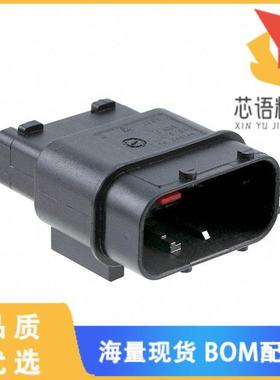 全新284844-1原装(CONN TAB HSNG 12POS STR BLACK)正品