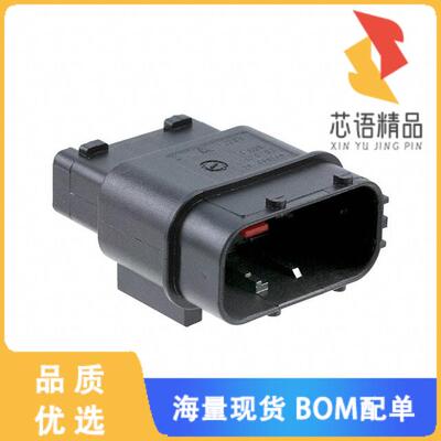 全新284844-1原装(CONN TAB HSNG 12POS STR BLACK)正品