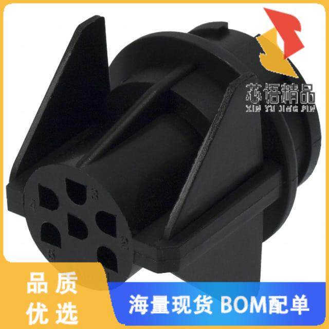 全新207333-1原装(CONN RECEPT HOUSING CPC 6POS BL